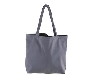 Rayher 53987564 Basic Shopper, 46 x 35 cm, gris