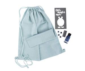 Rayher 53993000 Kit: Sac de sport Kit "Monstre"