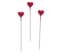 Rayher Epingle déco Coeur, 9mm ø, Rouge Royal