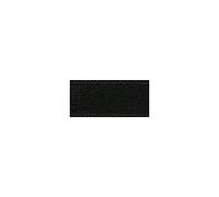Rayher 5521301 Ruban de Satin, 7 mm, SB de Rouleau DE 10 m, Noir