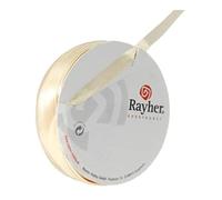 Rayher Ruban satin – 7 mm x 10 m – Beige G