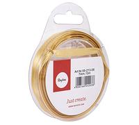 Rayher 5521306 Ruban de satin, 7 mm, SB de rouleau de 10