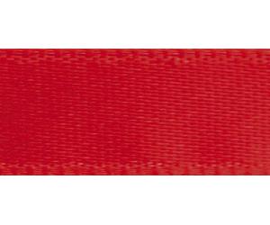Rayher 5521318 Ruban de satin, 7 mm, SB de rouleau de 10 m, rouge