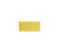 Rayher 5521320 Ruban de satin, 7 mm, SB de rouleau de 10 m, jaune