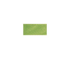 Rayher 5521329 Ruban de satin, 7 mm, SB de rouleau de 10 m, vert