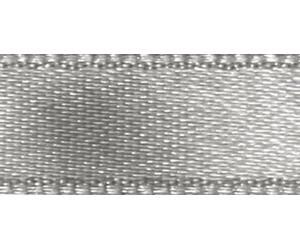 Rayher 5521422 Ruban en satin, 10 mm, SB de rouleau de 10 m, argent