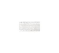 Rayher 5527802 Ruban d'organza, 15 mm, SB de rouleau de 10 m, weiß
