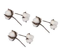 Rayher 55808000 Fleurs de coton, 6cm ø