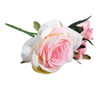 Rayher 55903258 Pick Roses, rosé, 15cm, 3 fleurs