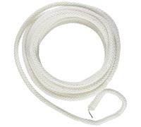 Rayher 55937104 Tube tricoté avec fil de fer, p. arts créatifs, ø 5mm, 3m ivoire