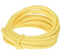 Rayher 55937164 Tube tricoté avec fil de fer arts créatifs, ø 5mm, 3m jaune maïs