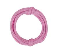 Rayher 55937264 Tube tricoté avec fil de fer p. arts créatifs, ø 5mm, 3m rose