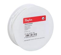 Rayher 55941102 Ruban élastique plat pour couture, artisanat, 5 mm Ø 5 m, blanc