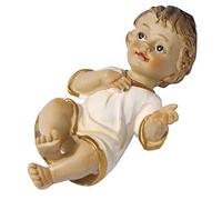 Rayher 5609400 Enfant Jésus en polyrésine 4,5 cm