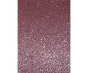 Rayher 57991271 A4 Bricolage Carton ¯: Glitter, 210 x 297 mm, 200 g/m2, Coquillage