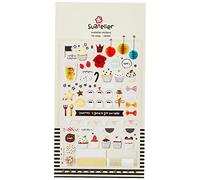 Rayher 59503000 Sweet Sticker en nylon 15 x 9,2 cm