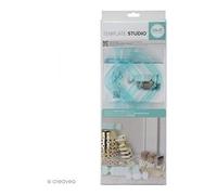 Rayher 59861000 Template We R de Studio de Candy Box Pochoir transparent 4.5 x 1 65 x 0.26 cm
