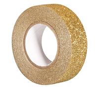 Rayher 59925616 Glitter Tape, 15 mm, Rouleau 5