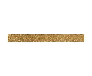 Rayher 59925616 Glitter Tape, 15 mm, Rouleau 5