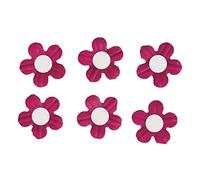 Rayher 60585264 Stickers décoratifs en papier avec demi-perle et point adhésif