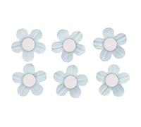 Rayher 60585356 Stickers décoratifs en papier avec demi-perle et point adhésif