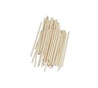 Rayher 6121531 Lot de 60 bois de bricolage 100 mm de diamètre 4 mm