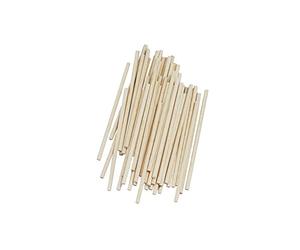 Rayher 6121531 Lot de 60 bois de bricolage 100 mm de diamètre 4 mm