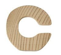 Rayher 6213500 bois lettres, 5 x 1 cm, C