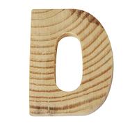 Rayher 6213600 bois lettres, 5 x 1 cm, d