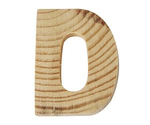 Rayher 6213600 bois lettres, 5 x 1 cm, d