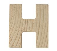 Rayher 6214000 bois lettres, 5 x 1 cm, H