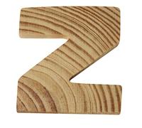 Rayher 6215800 bois lettres, 5 x 1 cm, Z