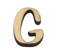 Rayher 6216600 Plaque en Bois G 2 cm