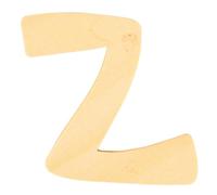 Rayher 62262000 Lettre en Bois FSC Mix Credit, diamètre 6 cm, Z
