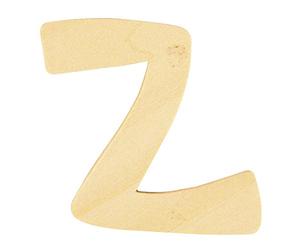 Rayher 62262000 Lettre en Bois FSC Mix Credit, diamètre 6 cm, Z