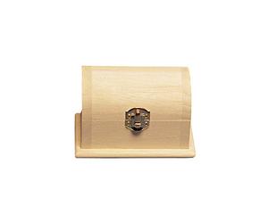 Rayher 62293000 Coffre en Bois FSC Mix Credit 10,5 x 6,5 cm