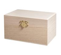 Rayher 62686000 Boîte en bois FSC Mix Credit