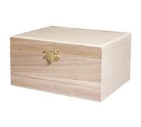 Rayher 62687000 Boîte en bois FSC Mix Credit