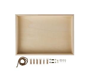 Rayher 62817000 Cadre bois av. face arrière FSCMixCredit