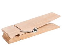 Rayher 62831000 Pinces à linge XL en bois, FSC 100%