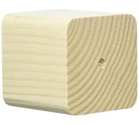 Rayher 62837000 Socle en bois, Naturel