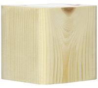 Rayher 62838000 Socle en bois, Naturel