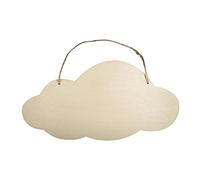 Rayher Panneau en bois Nuage FSC100% 62847505