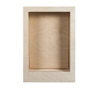 Rayher Kit bois cadre à motif 3D – FSC 100% – Nature – 20×30×6,6 cm – 8 pièces