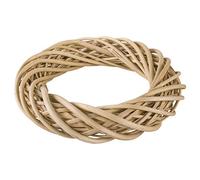 Rayher 65018000 Couronne en osier blanc, blanc, écorcé, matériau naturel, 1 pce., 30 cm Ø, 7 cm d’épaisseur, décoration d’intérieur, Noël, pâques, printemps, automne, 30cm ø x 7cm