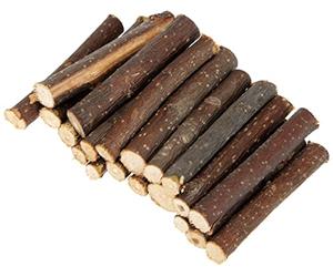 Rayher 65224000 Morceaux de branches, naturel, 0,8-1cm ø