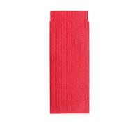 Rayher 67245291 Mini-sac en papier, bordeaux, 5,3cm x 11,5cm, 60g/m2, 50pces, emballage de cadeaux, confection de fleurs et étoiles en papier, Saint Valentin, mariage, temps de l’Avant, Noël