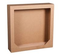 Rayher 67266000 Cadre pap.mâché av.fond bois,FSCMixCred.