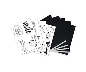 Rayher 67288000 Pap.de transfert av. modèles"Statements"