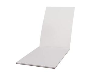 Rayher 67360102 Watercolour/Mixed Med. papier aquarelle, 20 feuil. 200g/m² blanc